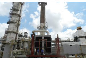 化工廠廢氣余熱蒸氣系統(tǒng)