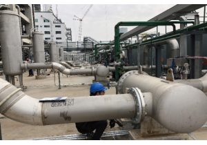 化工廠壓縮空氣管式冷卻器